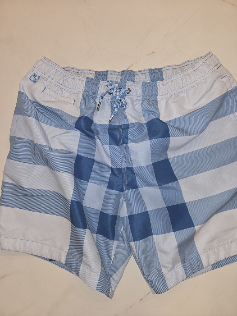 BURBERRY Exploded Check Pattern Swim Trunks Swim - Picture 3 of 7